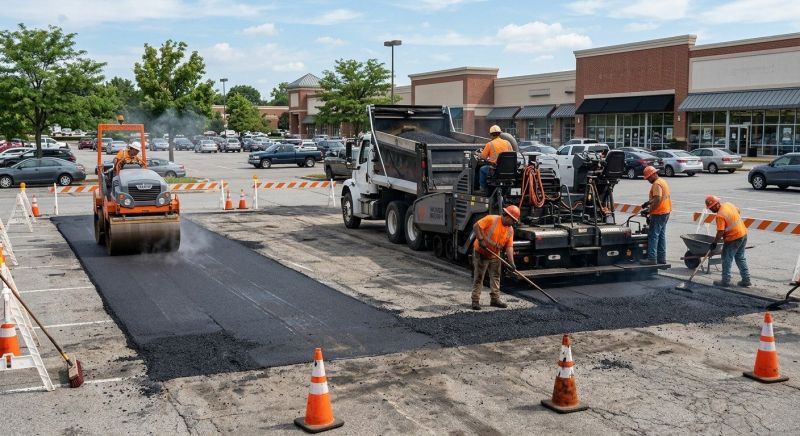 Parking Lot Repair in Temecula, CA