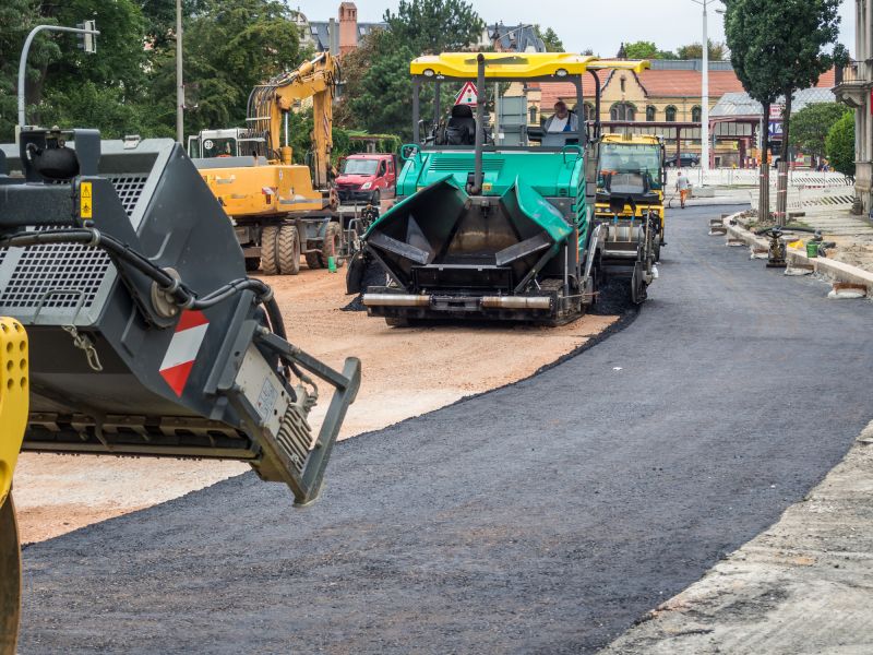 Asphalt Installation Service